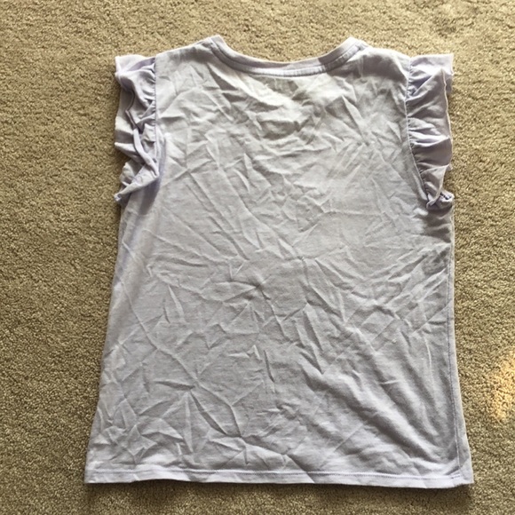 Girls, flamingo T-shirt - Picture 3 of 4